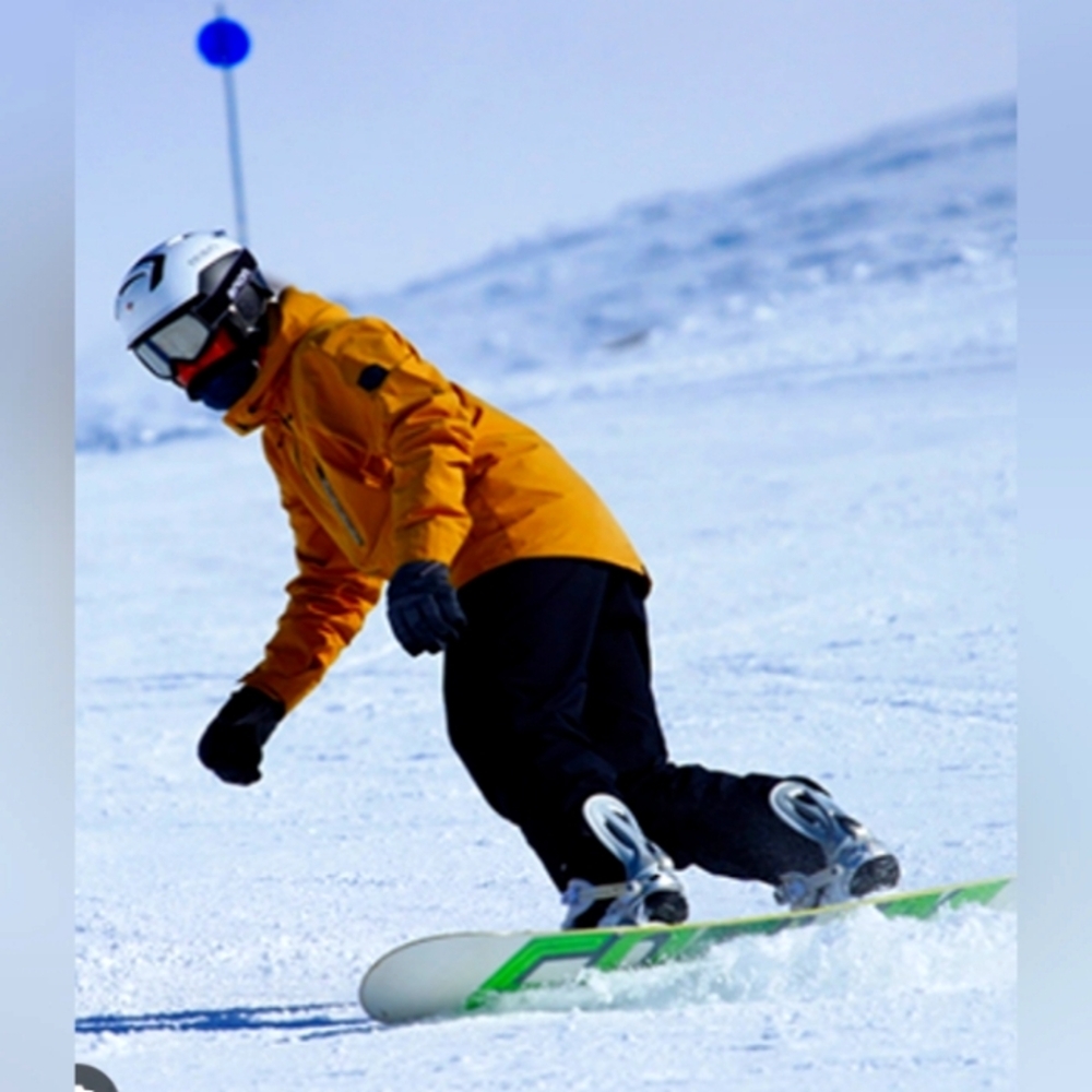 NWOT POOLULY Ski Jacket Warm Winter Waterproof Windbreaker Hooded XL Unisex